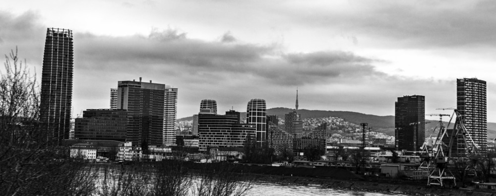 Bratislava z Petržalky
