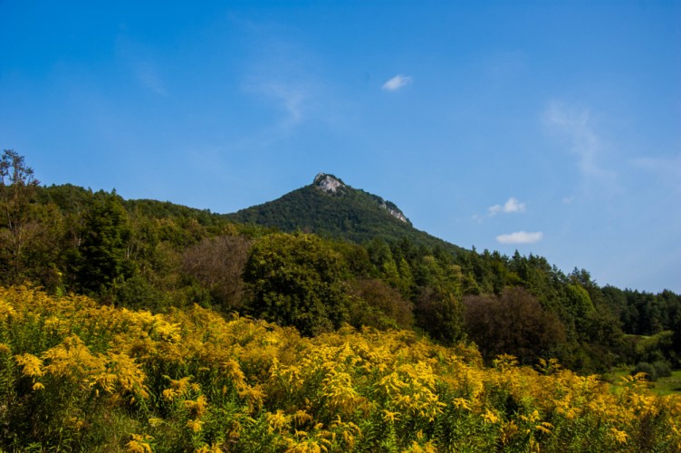 Jeseň pod Muránskym hradom