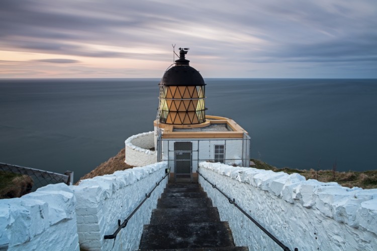 St Abb's lighthouse