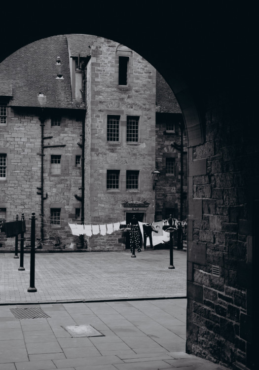 Light in the gloomy city
