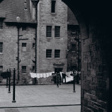 Light in the gloomy city