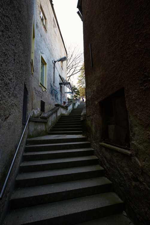 ružové schody Ružomberok