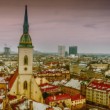 Bratislava z hradu