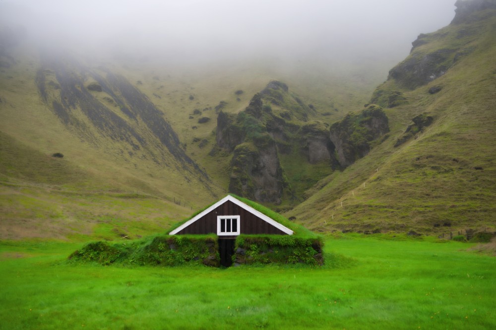Islandský príbytok