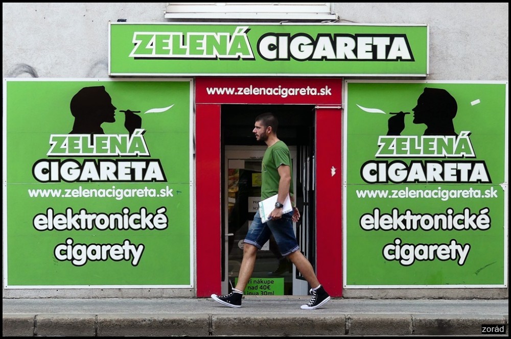 Cigaretka na dva ťahy