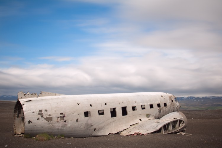 Vrak DC-3 na Sólheimasandur 2