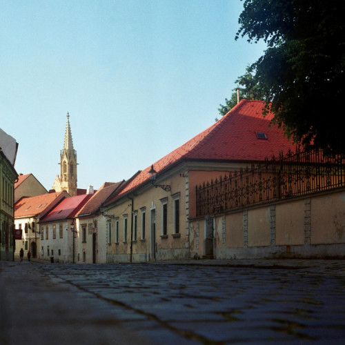 Kapitulska ulica v Bratislave