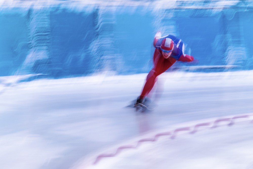 Speed skating