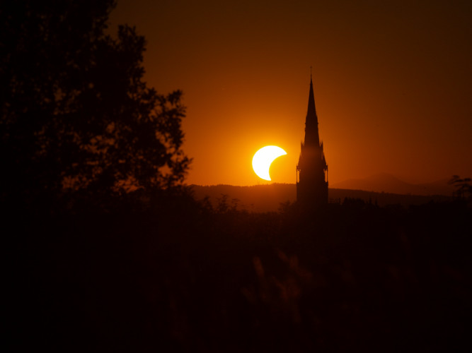 Solar eclipse