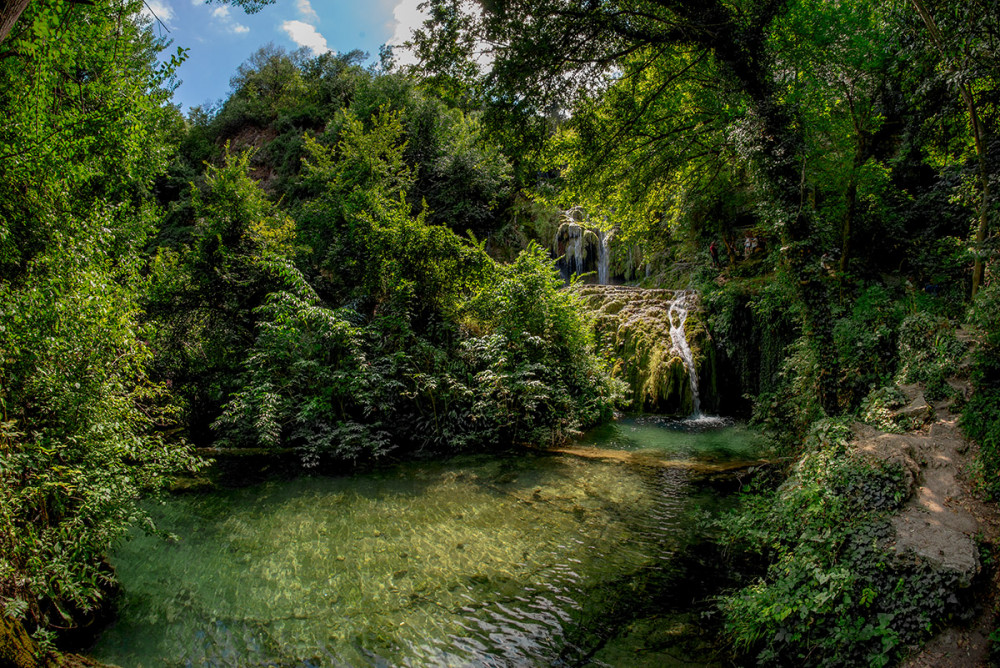 Krushuna vodopády - Bulharsko