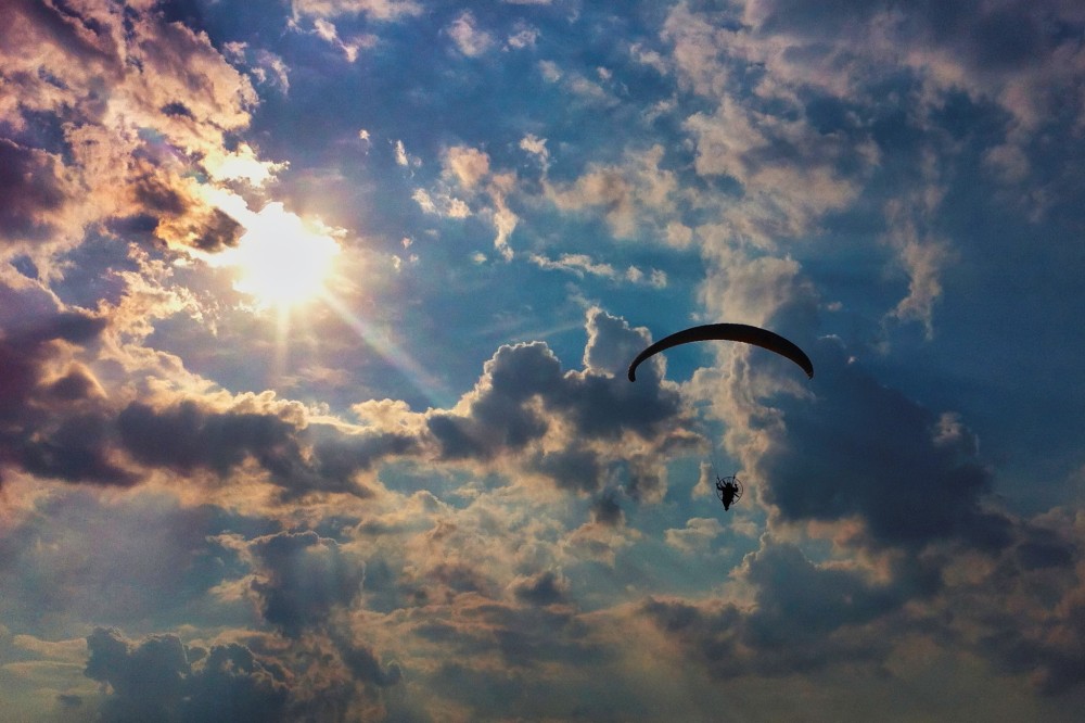 Paragliding