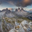 * Tre Cime D Lavaredo - Dolomity *