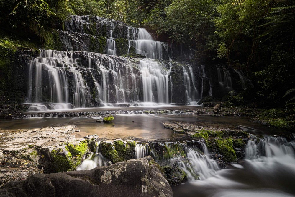 Purakaunui Falls