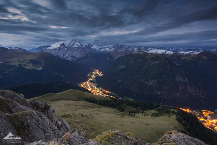 * Dolomity - Canazei *