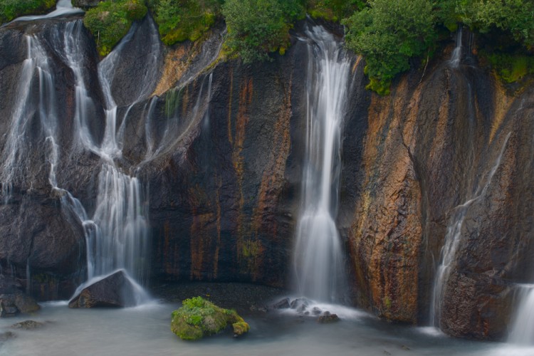 Hraunfossar