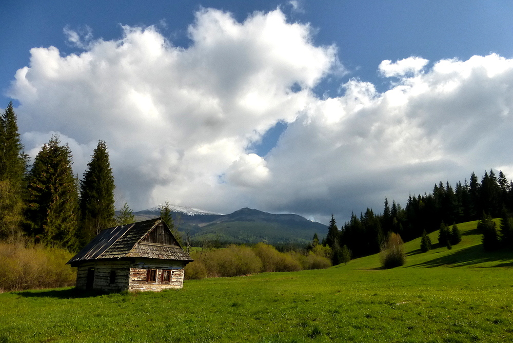 Chamková stodola