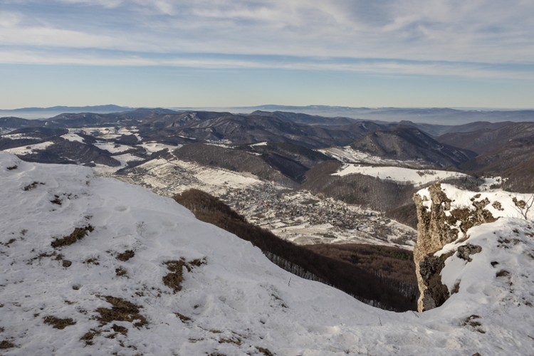 Strážov 1213 m. výhľad