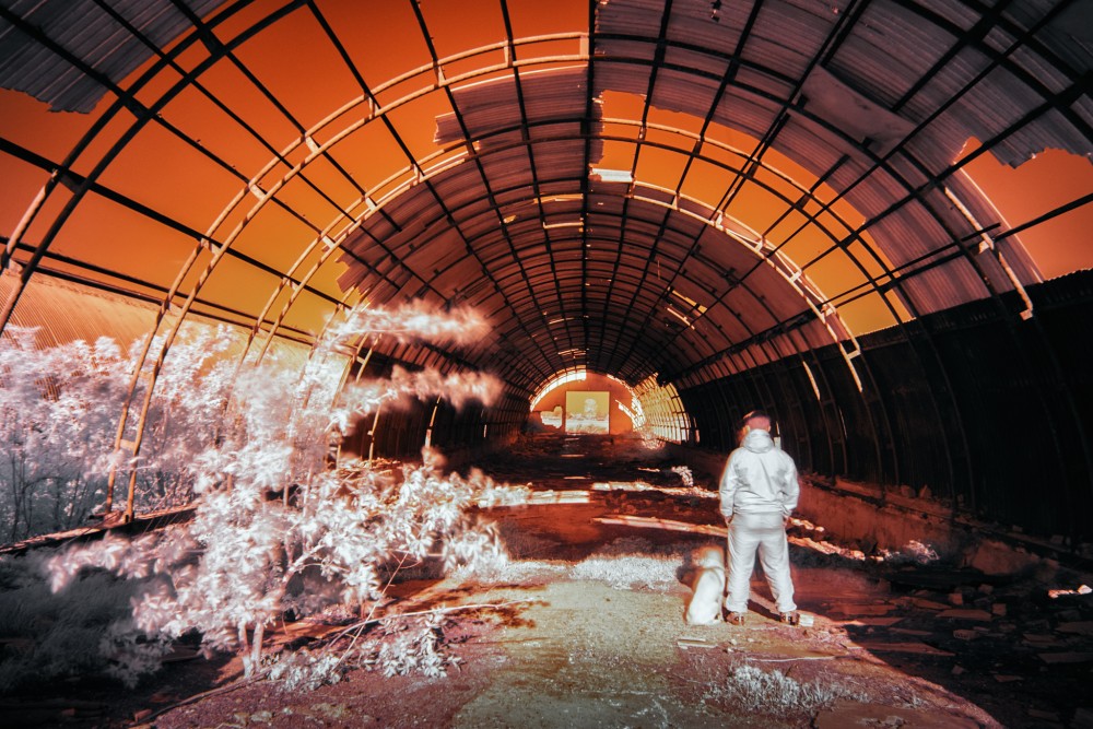 infrared fallout