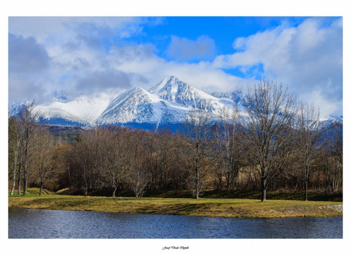 Pohľad na Vysoké Tatry