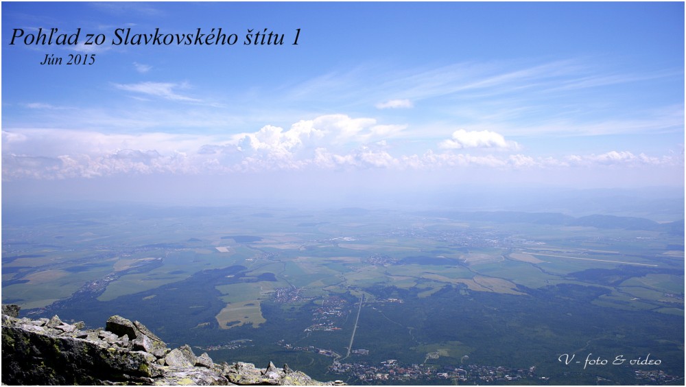Výhľad na Slovensko