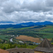 Pohľad z Ľubovnianskeho hradu