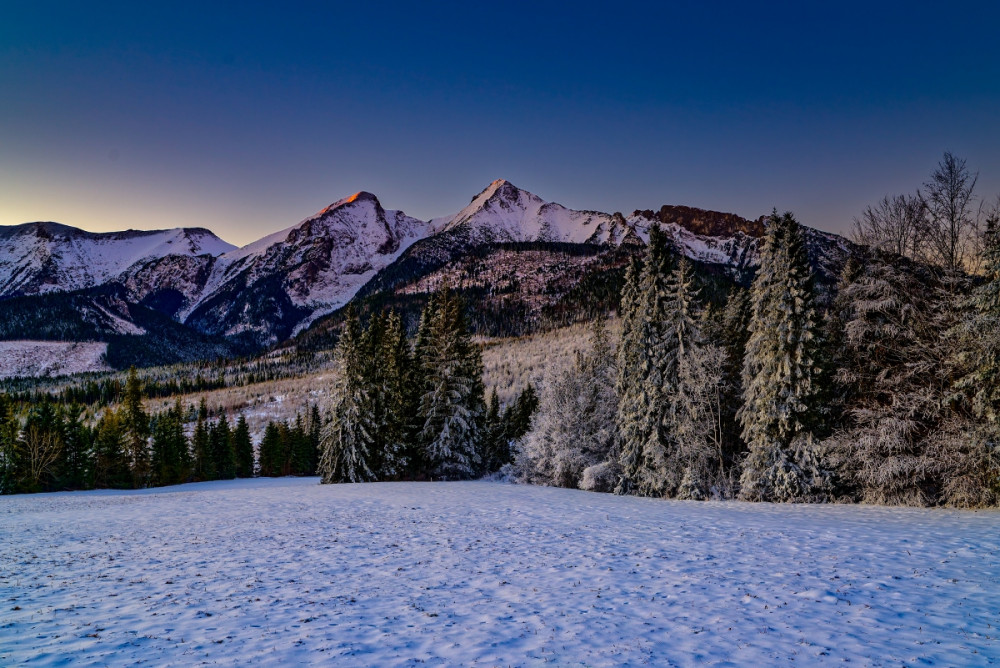 ... prvé svetlo ...