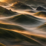 Impresie rána Kyrgystan