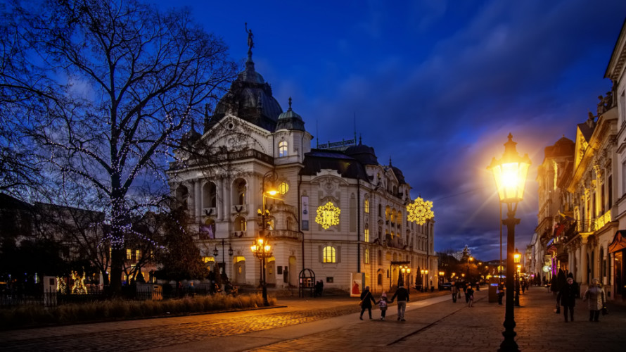 Národné divadlo Košice