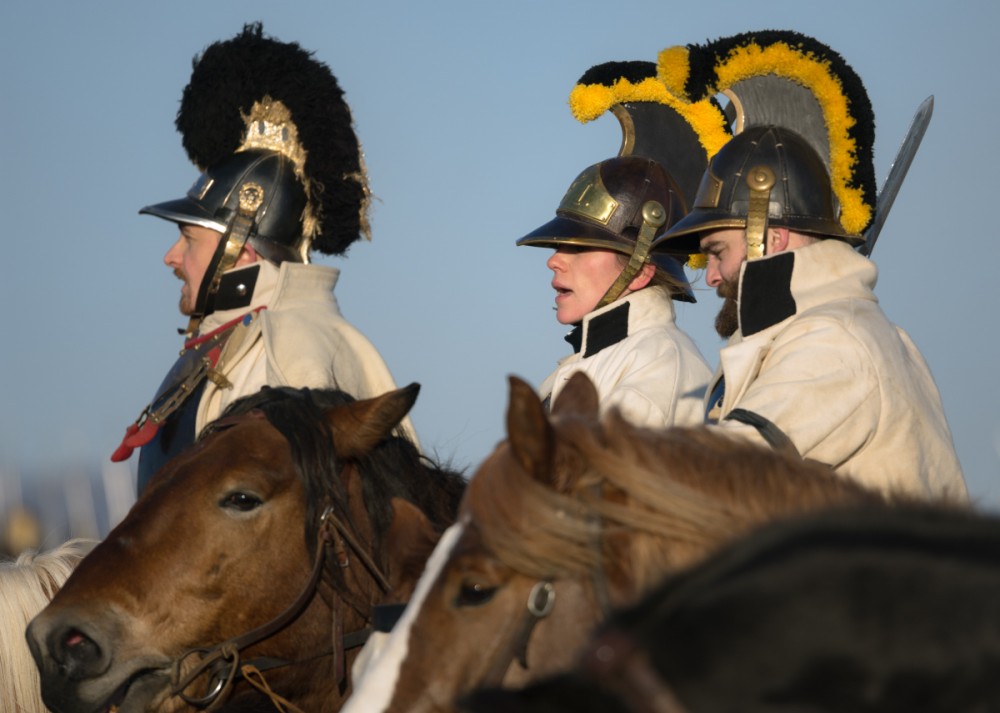 Herci s láskou k histórii-Austerlitz 1