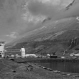 Trajket v Seydisfjordure