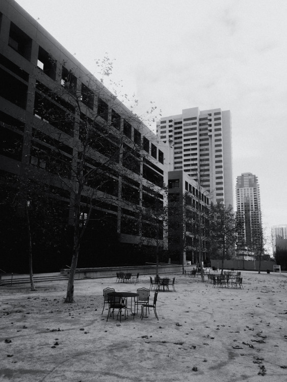 Silence in San Diego