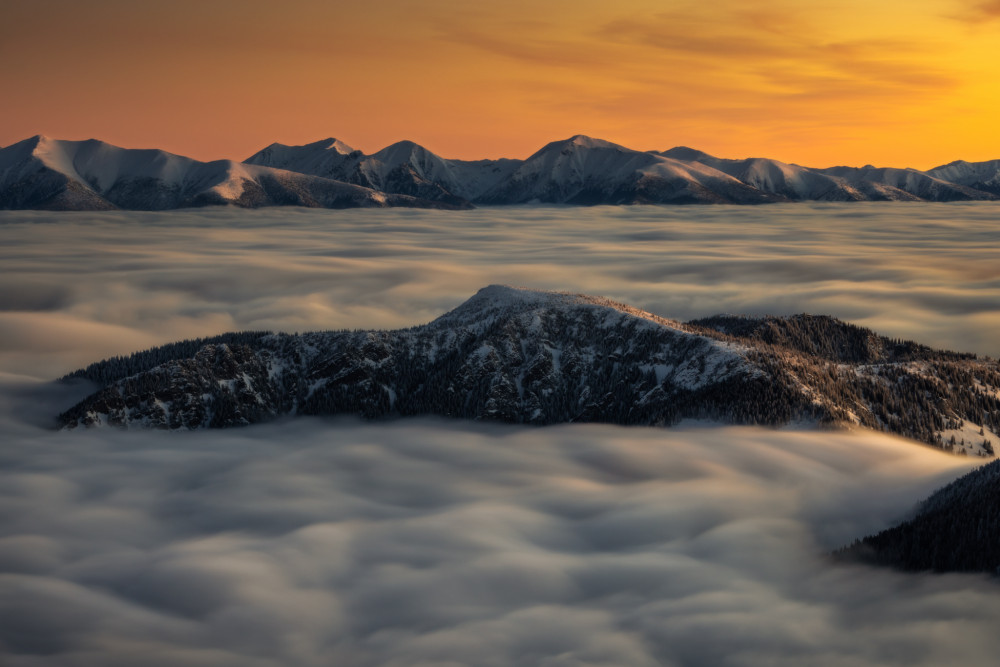 * Tatry nad oblakmi II. *