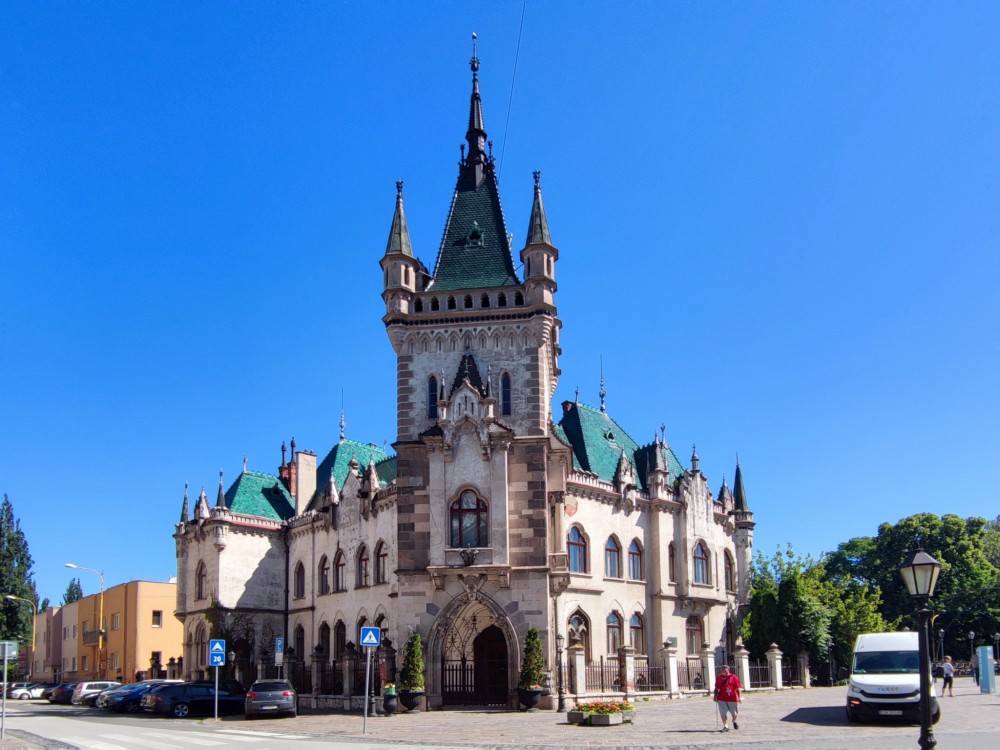 Jakabov palác Košice
