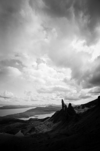 Old man of the Storr