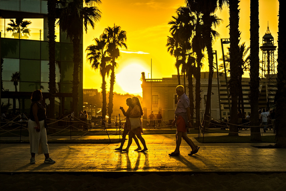 Večerná prechádzka