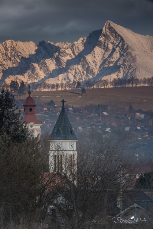 Liptovský Mikuláš. Kriváň. Vysoké Tatry