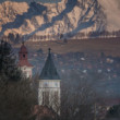 Liptovský Mikuláš. Kriváň. Vysoké Tatry
