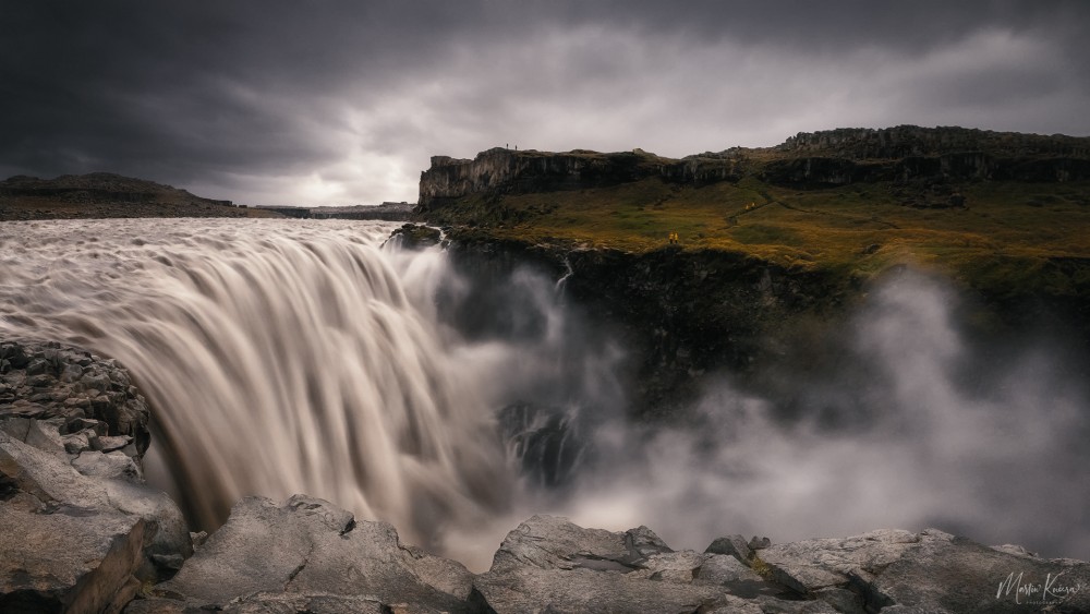 Detifoss, Island.