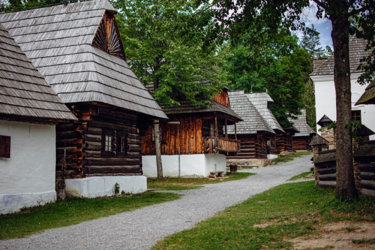 Na slovenskej dedine