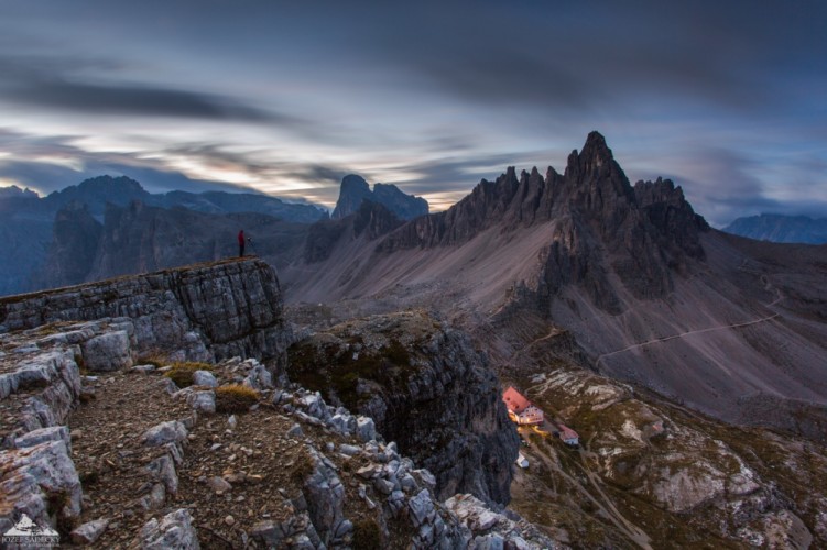 * Monte Paterno - Dolomity *