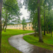 Hradný park