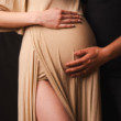Tehotenské fotenie
