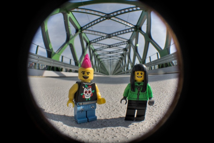 selfíčko na moste