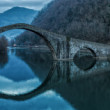 Il Ponte Del Diavol - Il ponte della Maddalena Borgo a Mozzano