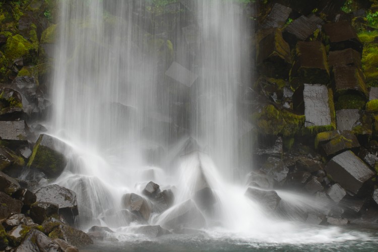 Svartifoss detail