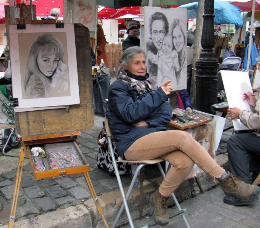 Montmartre Paris