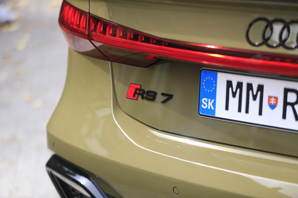 Audi rs7