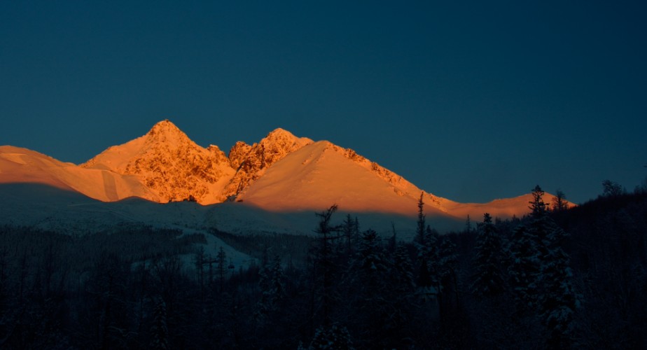 Raňajšia panoráma