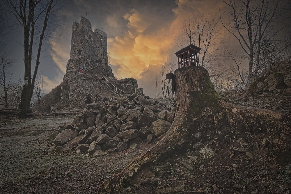 Starý hrad Strečno