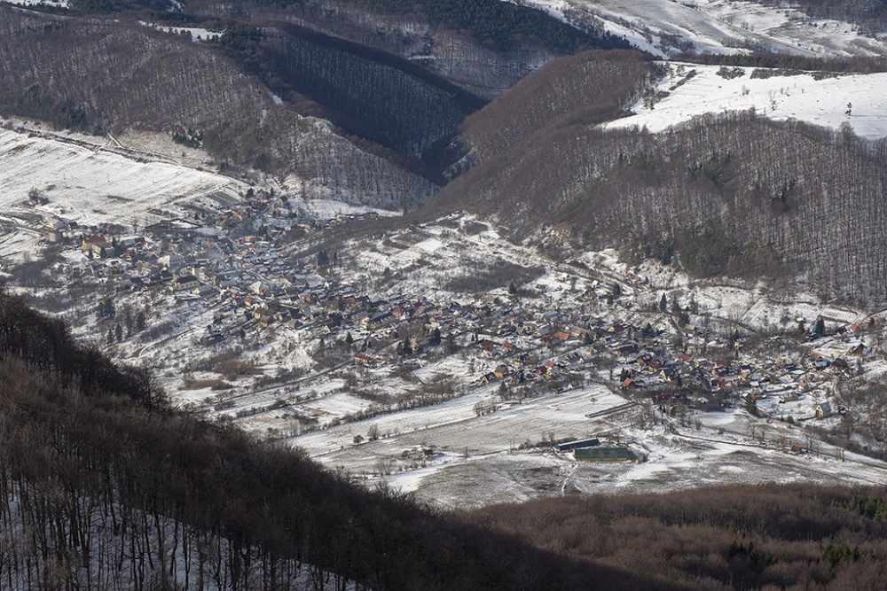 Strážov 1213 m. výhľad